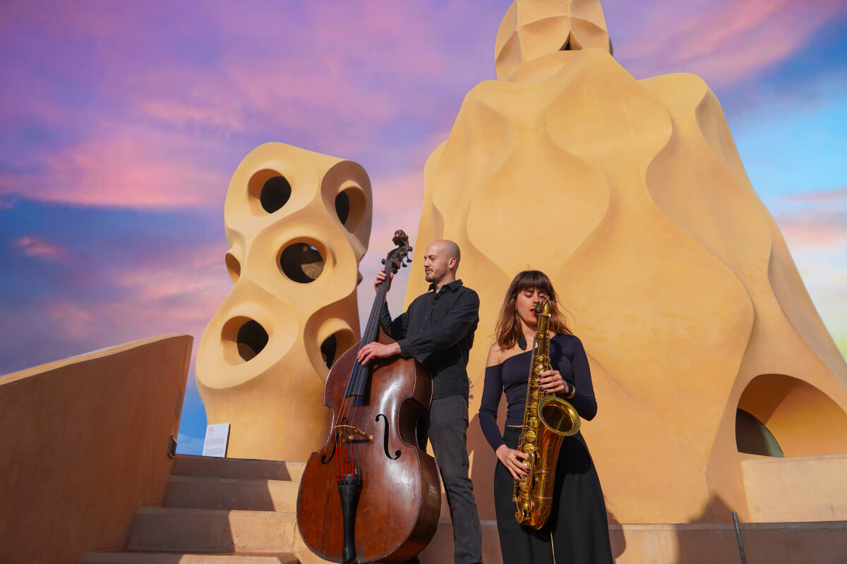 Festival Talents Jazz al terrat de La Pedrera